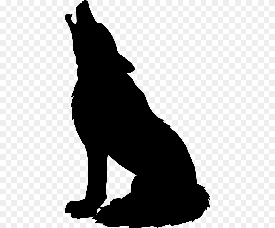 Cake Stencil Ideas Wolf Wolf, Gray Png Image