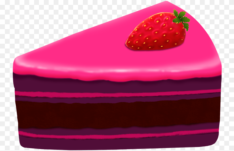 Cake Strawberry Cake Cake With Strawberry Photo, Torte, Food, Dessert, Fruit Free Png Download