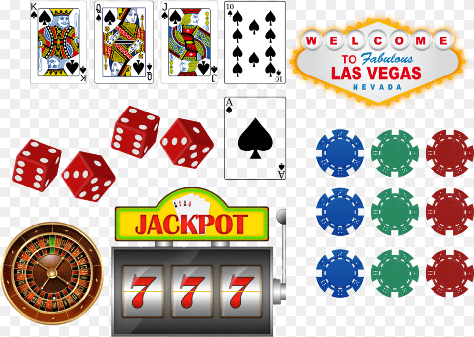 Cake Toppers Las Vegas Sign Nevada Poker Chips Card Cake Topper Las Vegas, Game, Gambling, Person, Slot Free Transparent Png