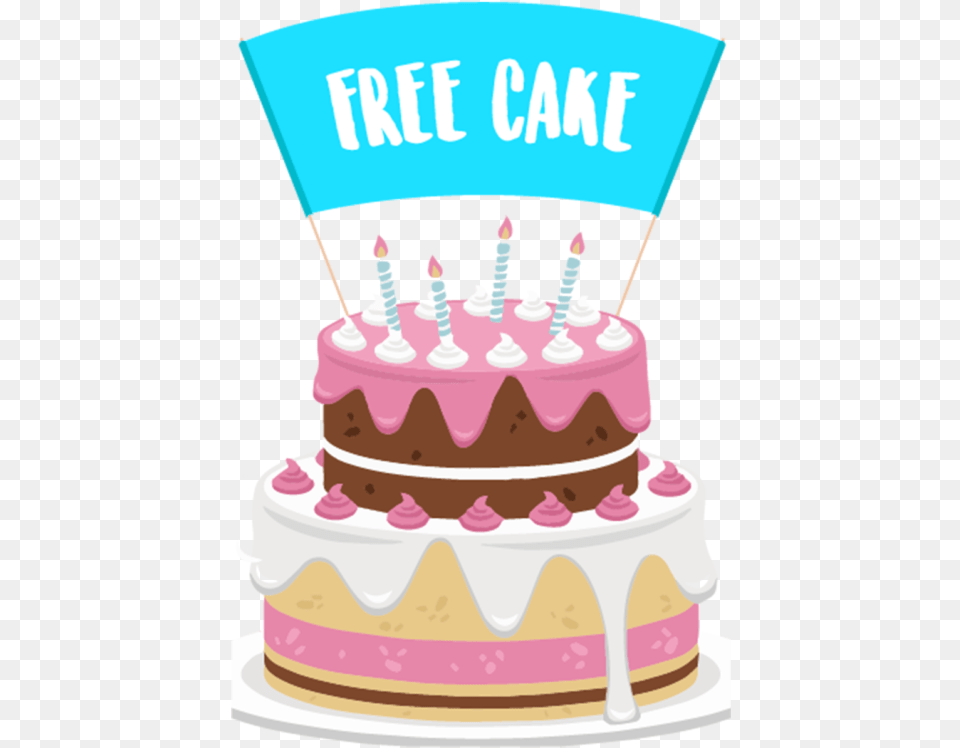 Cake Vector Birthday Cake, Birthday Cake, Cream, Dessert, Food Free Png