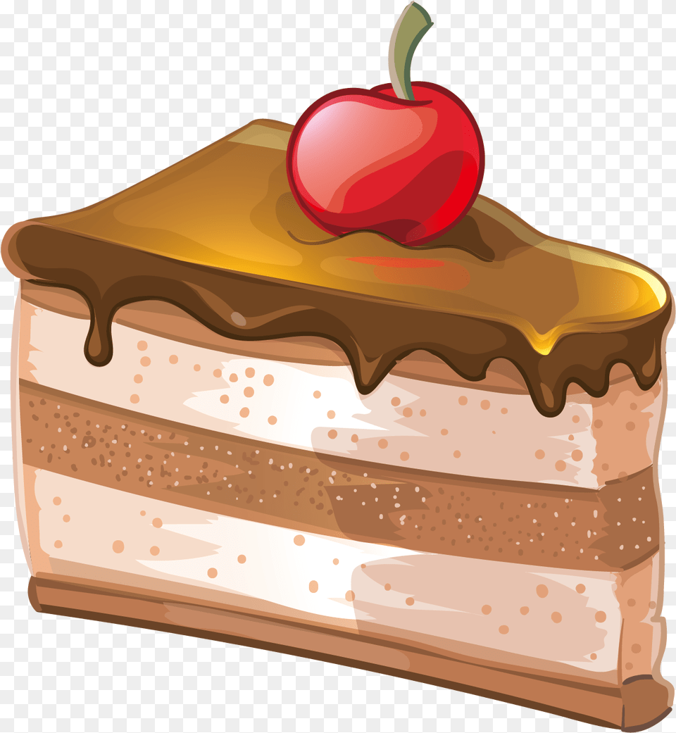 Cake Vector Clipart Cake Slice, Torte, Dessert, Food, Pastry Free Transparent Png