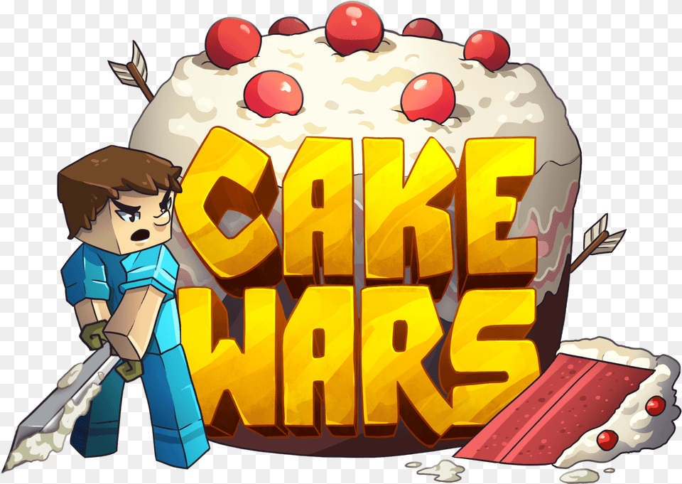 Cake Wars Mineplex, Publication, Book, Comics, Person Png Image