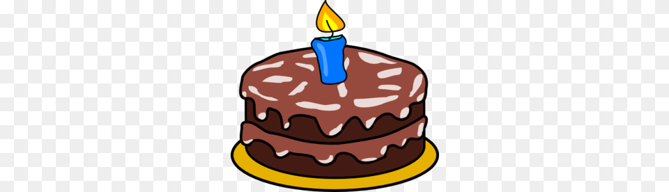 Cake With Candles Clip Art, Birthday Cake, Cream, Dessert, Food Free Transparent Png