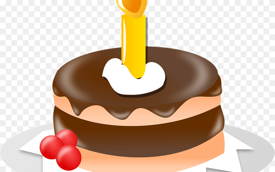 Cake With Candles Clip Art Hot Trending Now, Cream, Dessert, Food, Icing Png