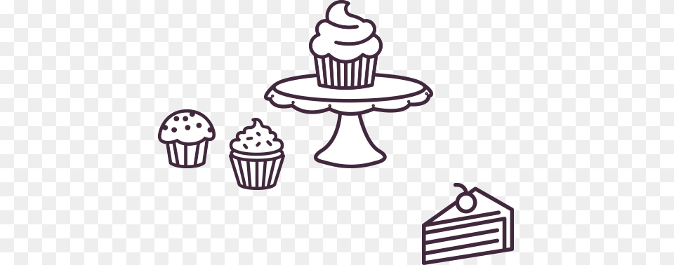 Cakeit, Cake, Cream, Cupcake, Dessert Png Image