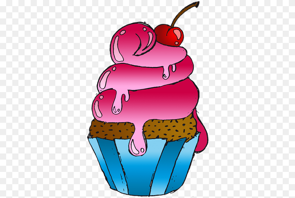Cakes And Pastries Clipart, Cake, Cream, Cupcake, Dessert Free Png Download