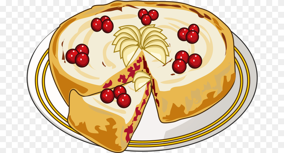 Cakes And Pies Transparent Piespng Bakery Cartoon, Birthday Cake, Cake, Cream, Dessert Png