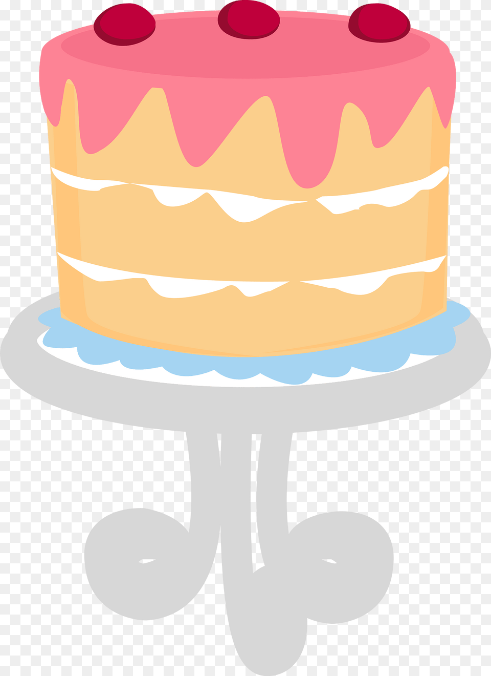 Cakes Clipart, Birthday Cake, Cake, Cream, Dessert Free Png