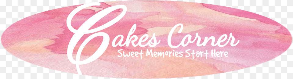 Cakes Corner Label, Oval, Home Decor Png