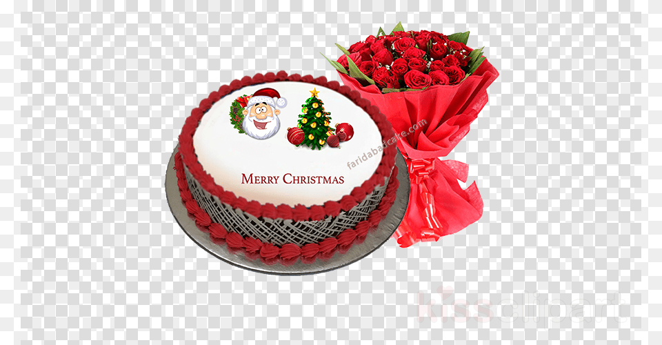 Cakes For Christmas Clipart Chocolate Cake Christmas Clip Art, Food, Birthday Cake, Cream, Dessert Png