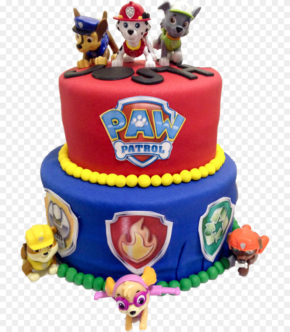 Cakes U2014 Fabipops Birthday Paw Patrol Cake, Birthday Cake, Cream, Dessert, Food Png Image