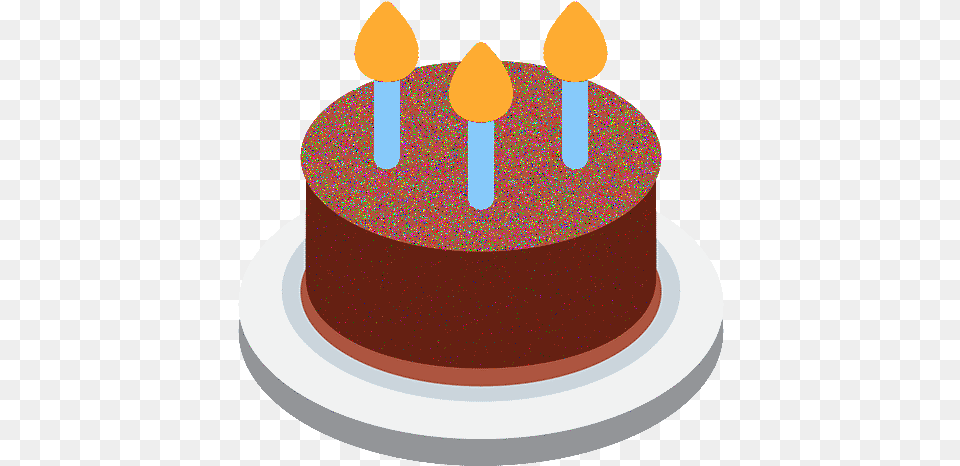 Cakesprinkels Discord Emoji Twitter Birthday Cake Emoji, Birthday Cake, Cream, Dessert, Food Free Png Download