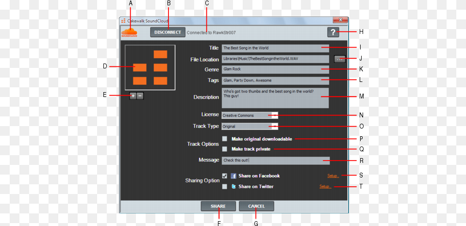 Cakewalk Sonar X3 Documentation The Cakewalk Soundcloud Screenshot, Computer Hardware, Electronics, Hardware, Monitor Png