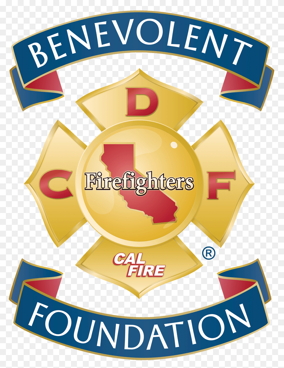 Cal Fire Local 2881 Cal Fire Foundation Logo, Badge, Symbol, Dynamite, Weapon Png Image