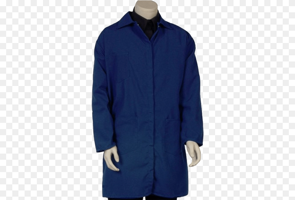 Cal Fr Treated Lab Coats Industrial Lab Coats, Clothing, Coat, Lab Coat, Long Sleeve Free Transparent Png