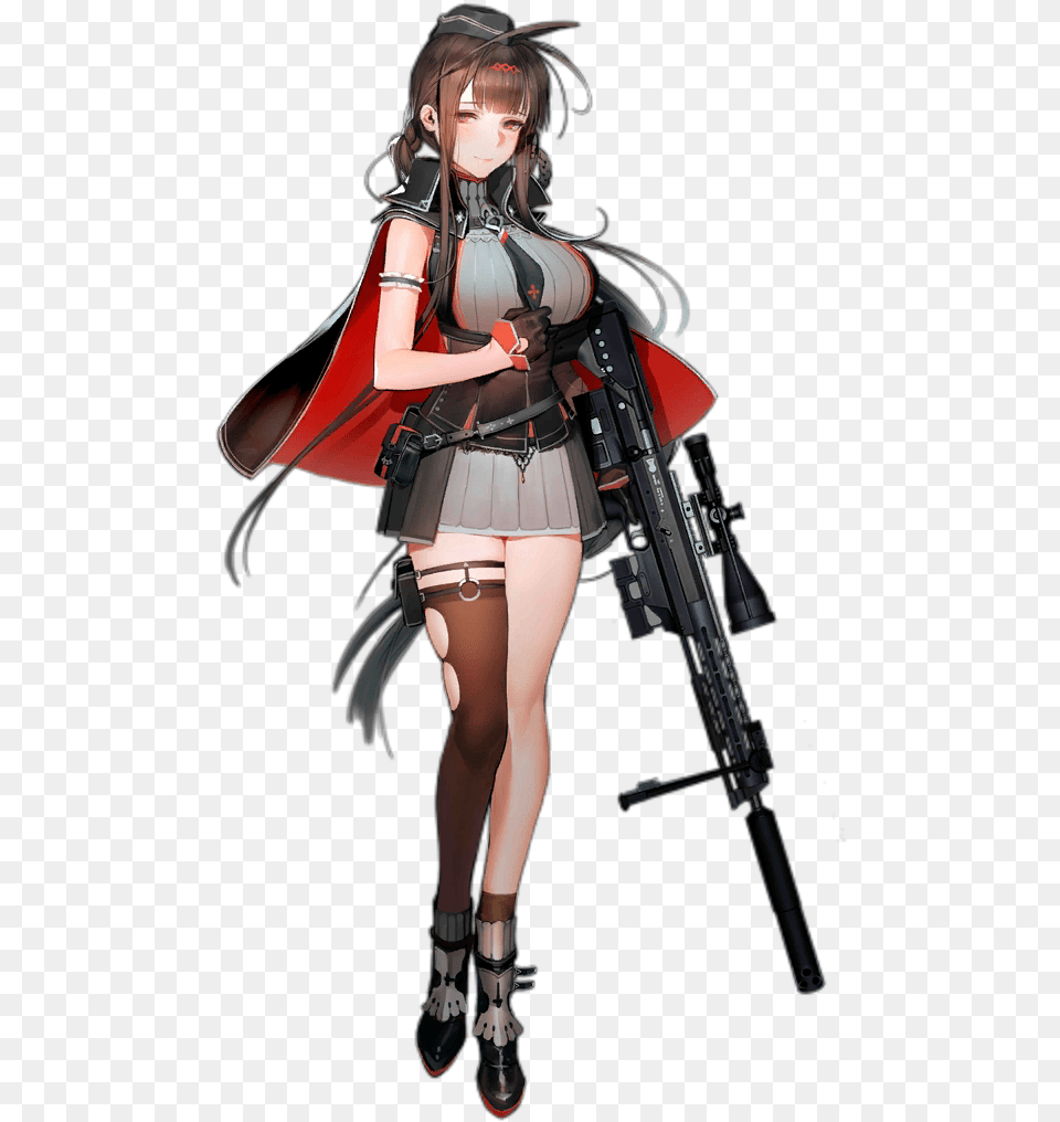 Cal Girls Frontline, Book, Publication, Comics, Gun Free Png