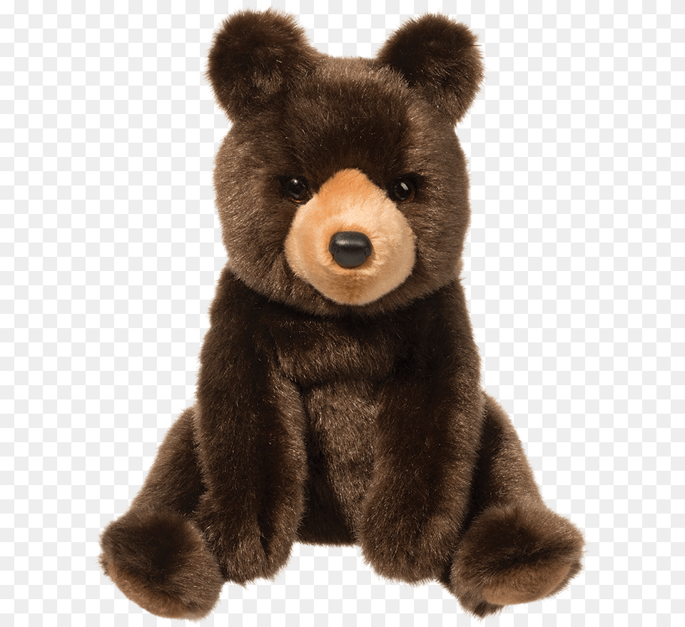 Cal Grizzly Bear Teddy Bear, Animal, Mammal, Wildlife, Toy Free Transparent Png