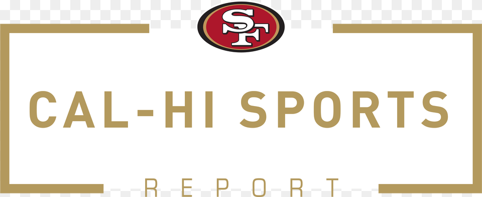 Cal Hi Sports Bay Area San Francisco 49ers, Logo, Text, Symbol Free Transparent Png