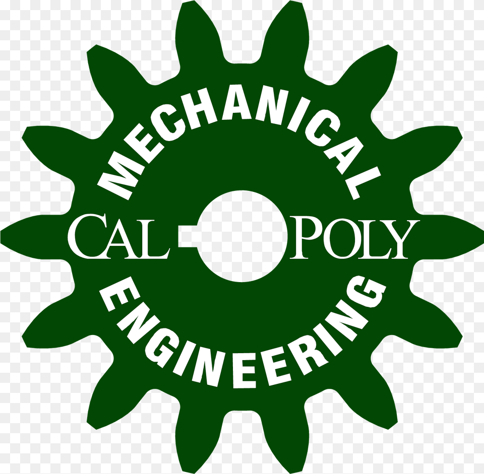 Cal Poly Engineering Logo Clip Art Library Emblem, Green, Machine Free Transparent Png