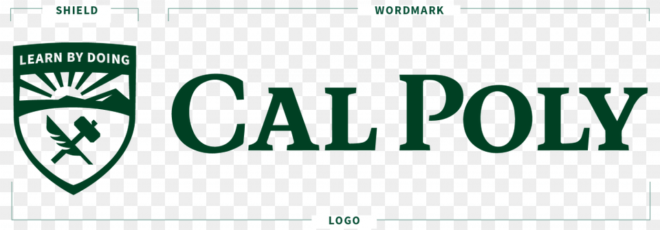 Cal Poly Marketing Cal Poly San Luis Obispo Logo, License Plate, Transportation, Vehicle, Symbol Free Png Download