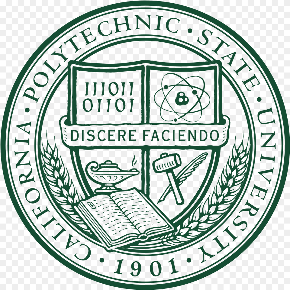 Cal Poly San Luis Obispo Seal, Badge, Logo, Symbol, Emblem Free Png