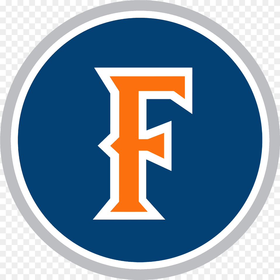 Cal State Fullerton Titans Logo Cal State Fullerton Baseball, Symbol, Text, Number, First Aid Free Png Download