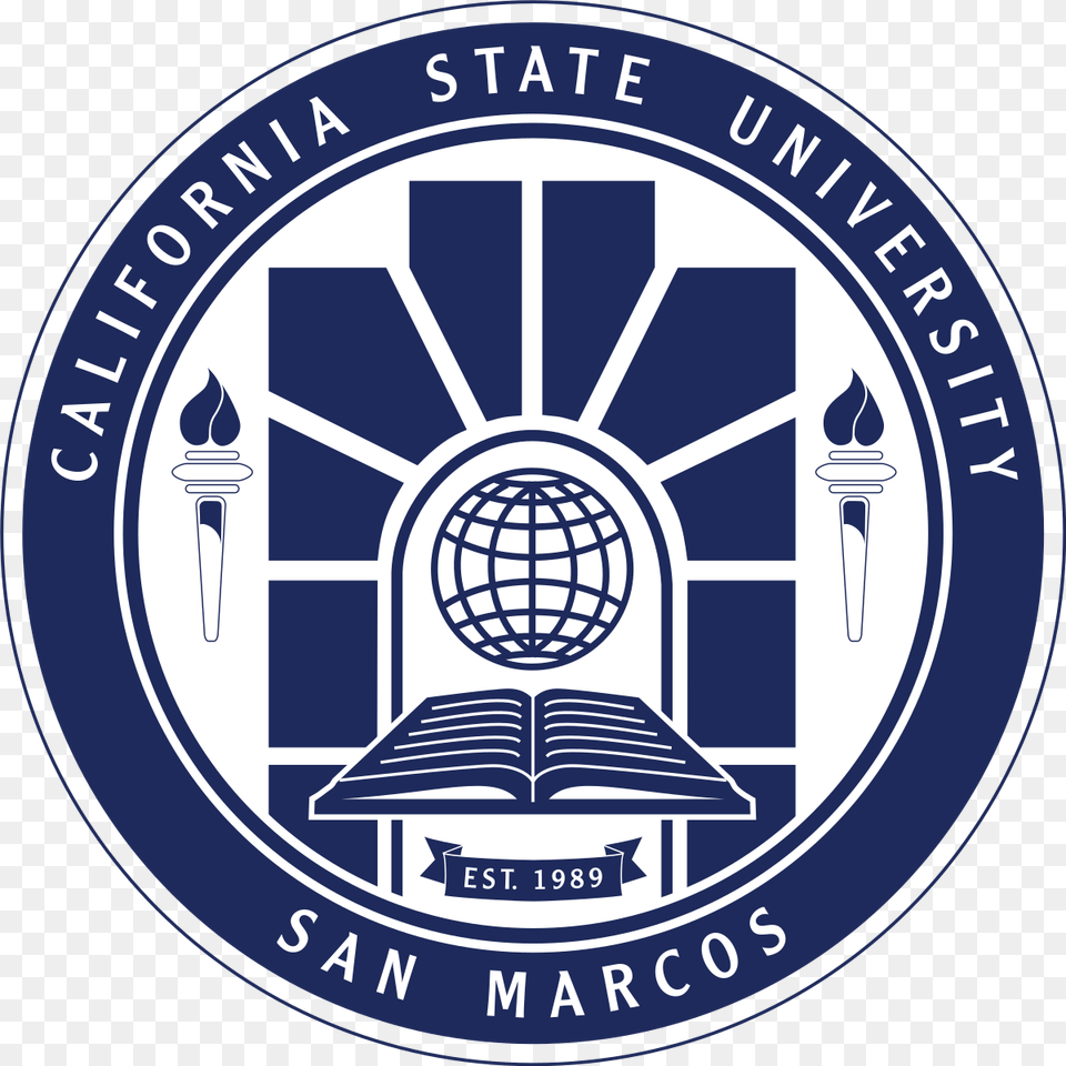 Cal State San Marcos Seal, Logo, Emblem, Symbol, Disk Png