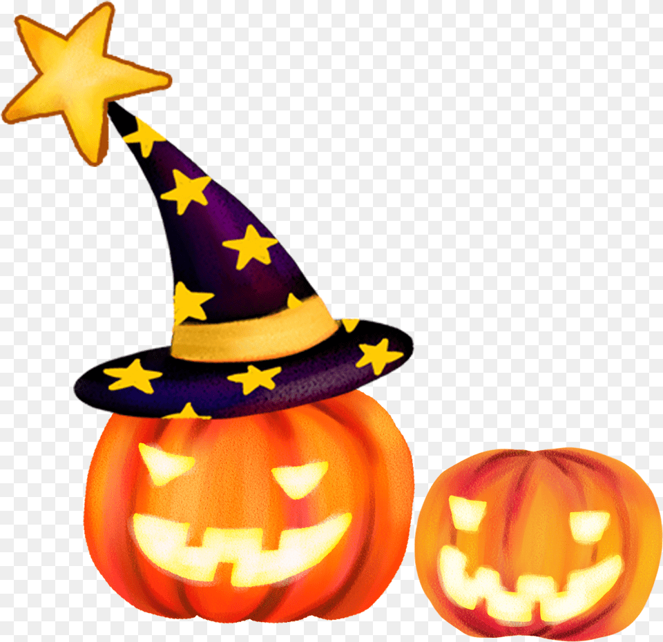 Calabaza Clipart Jack O Lantern Halloween Drawing Formato, Clothing, Hat, Festival Free Png Download