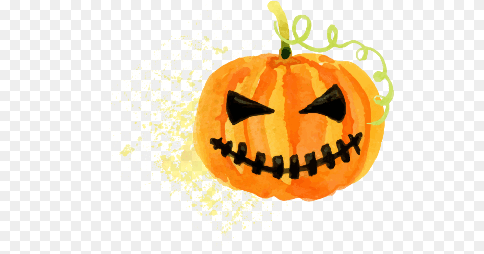 Calabaza Pumpkin Halloween Winter Squash Food For, Plant, Produce, Vegetable, Festival Free Transparent Png