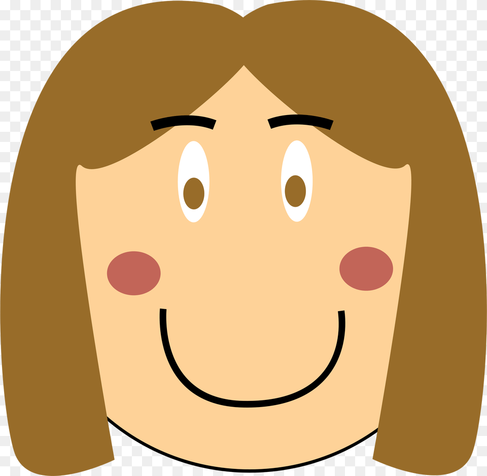 Calamar Kawaii, Face, Head, Person Png