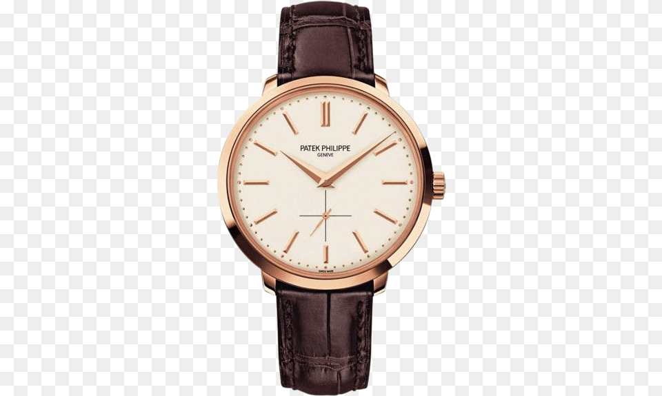 Calatrava Manual Rose Gold Watch 5123r 001 Patek Philippe Price Malaysia, Wristwatch, Arm, Body Part, Person Free Png