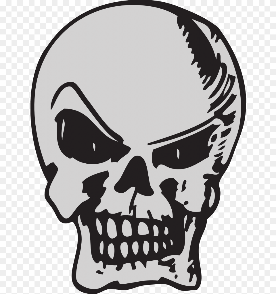 Calavera, Stencil, Head, Person, Adult Free Png