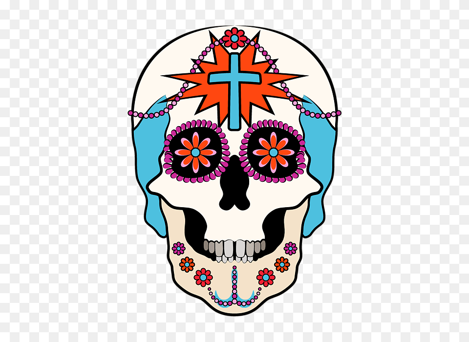 Calavera Graphic T Shirt For Sale, Baby, Person, Clothing, Hat Png Image