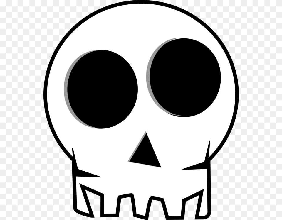 Calavera Human Skull Symbolism Halloween Skeleton, Stencil Free Png