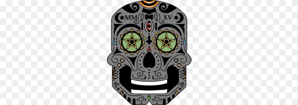 Calavera Journey Skull Iphone Day Of The Dead, Emblem, Symbol, Art Free Png