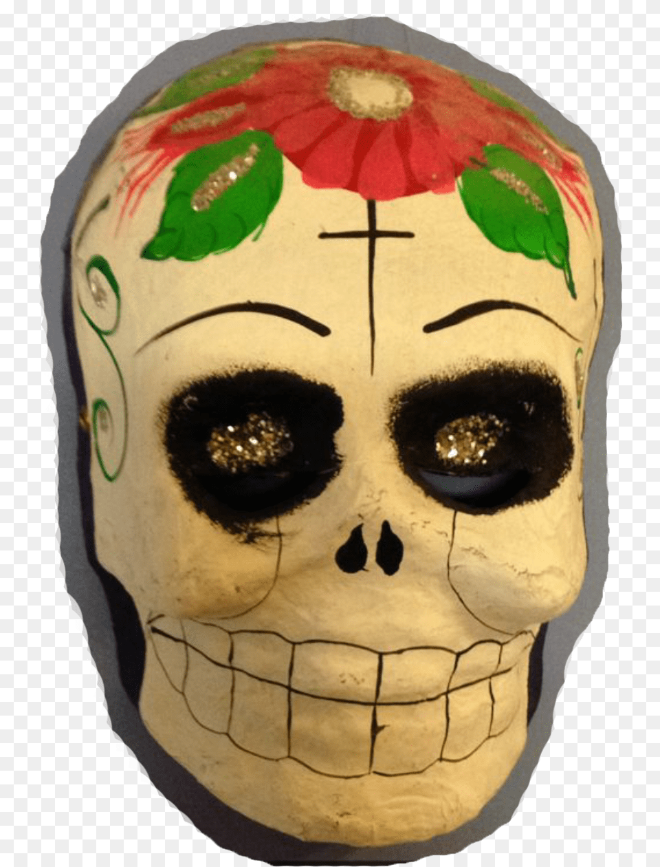 Calavera Skull, Adult, Male, Man, Person Free Png Download