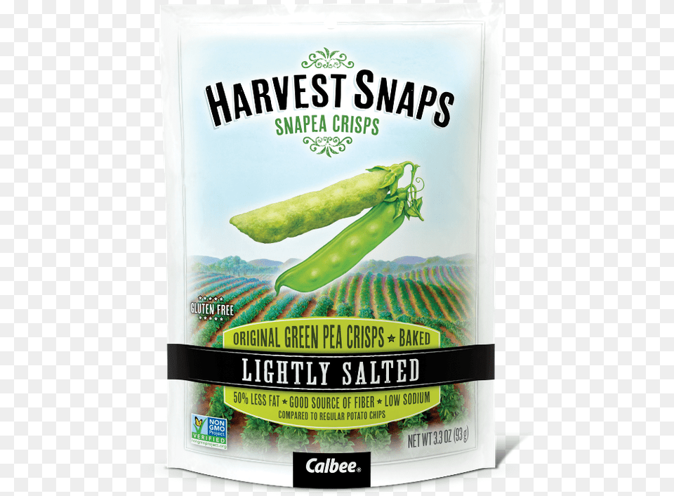 Calbee Harvest Snaps, Food, Pea, Plant, Produce Png Image