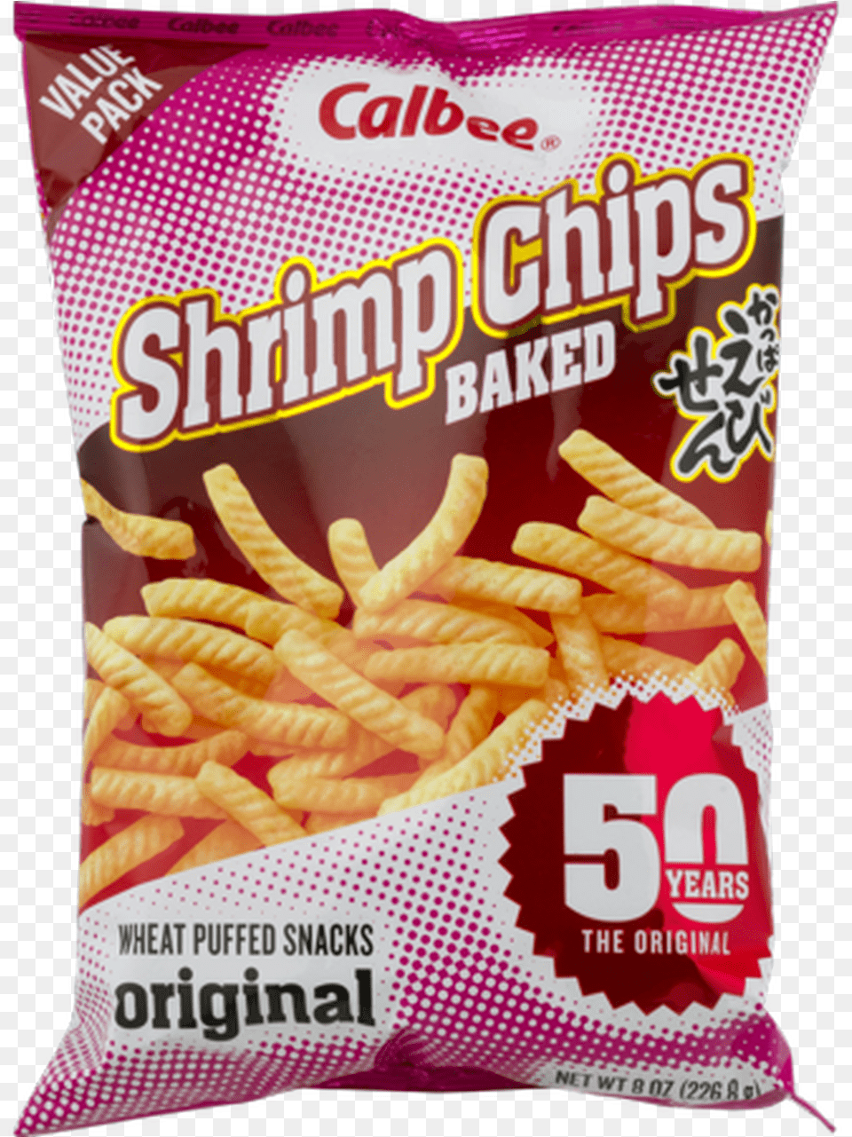 Calbee Shrimp Chips, Food, Fries, Snack Free Transparent Png