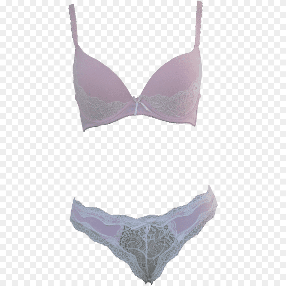 Calcinha E Suti De Renda Rosa Conjunto, Bra, Clothing, Lingerie, Underwear Png Image