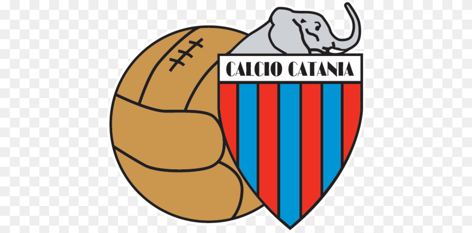 Calcio Catania Logo Free Png Download