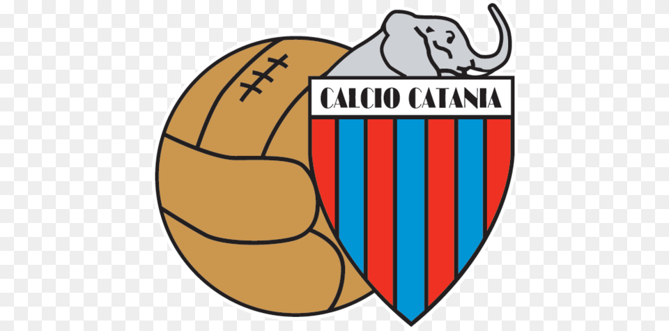 Calcio Catania Logo Catania Fc Png Image