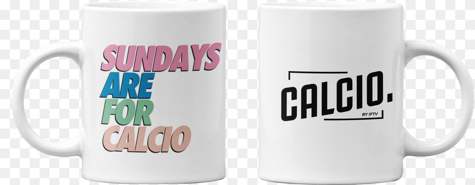 Calcio Coffee Mugs Mug, Cup, Beverage, Coffee Cup Free Transparent Png