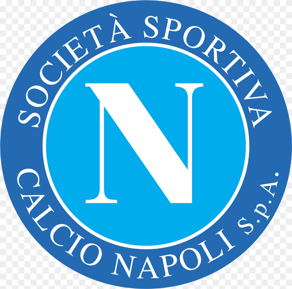 Calcio Napoli Logo Napoli Logo Vector, Symbol, Disk Png Image