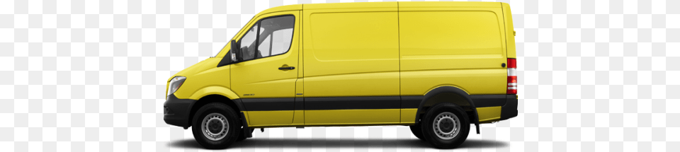 Calcite Yellow Calcite Yellow Calcite Yellow Mercedes Benz Sprinter, Moving Van, Transportation, Van, Vehicle Png