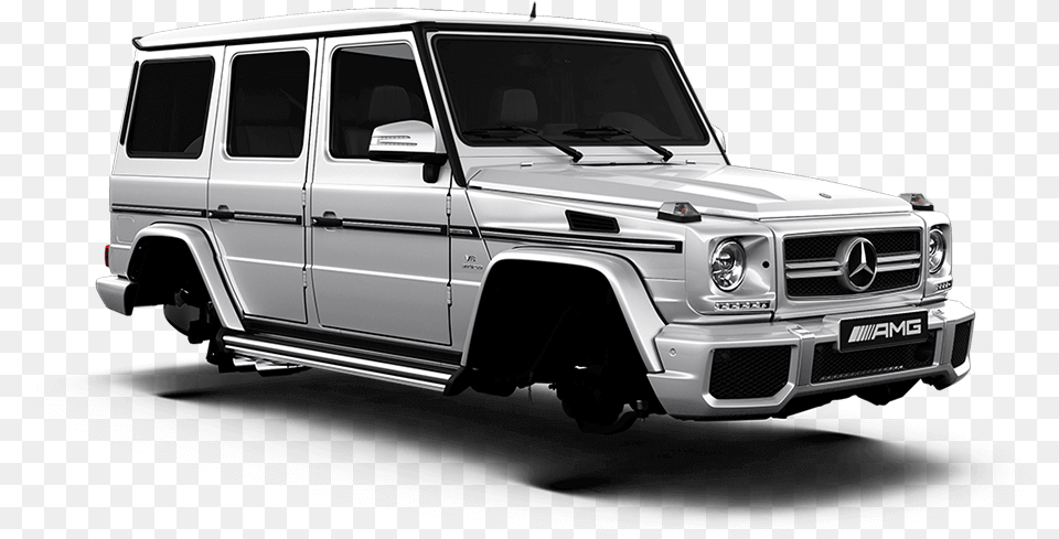 Calcitweiss Mercedes Benz G Class, Car, Transportation, Vehicle Png