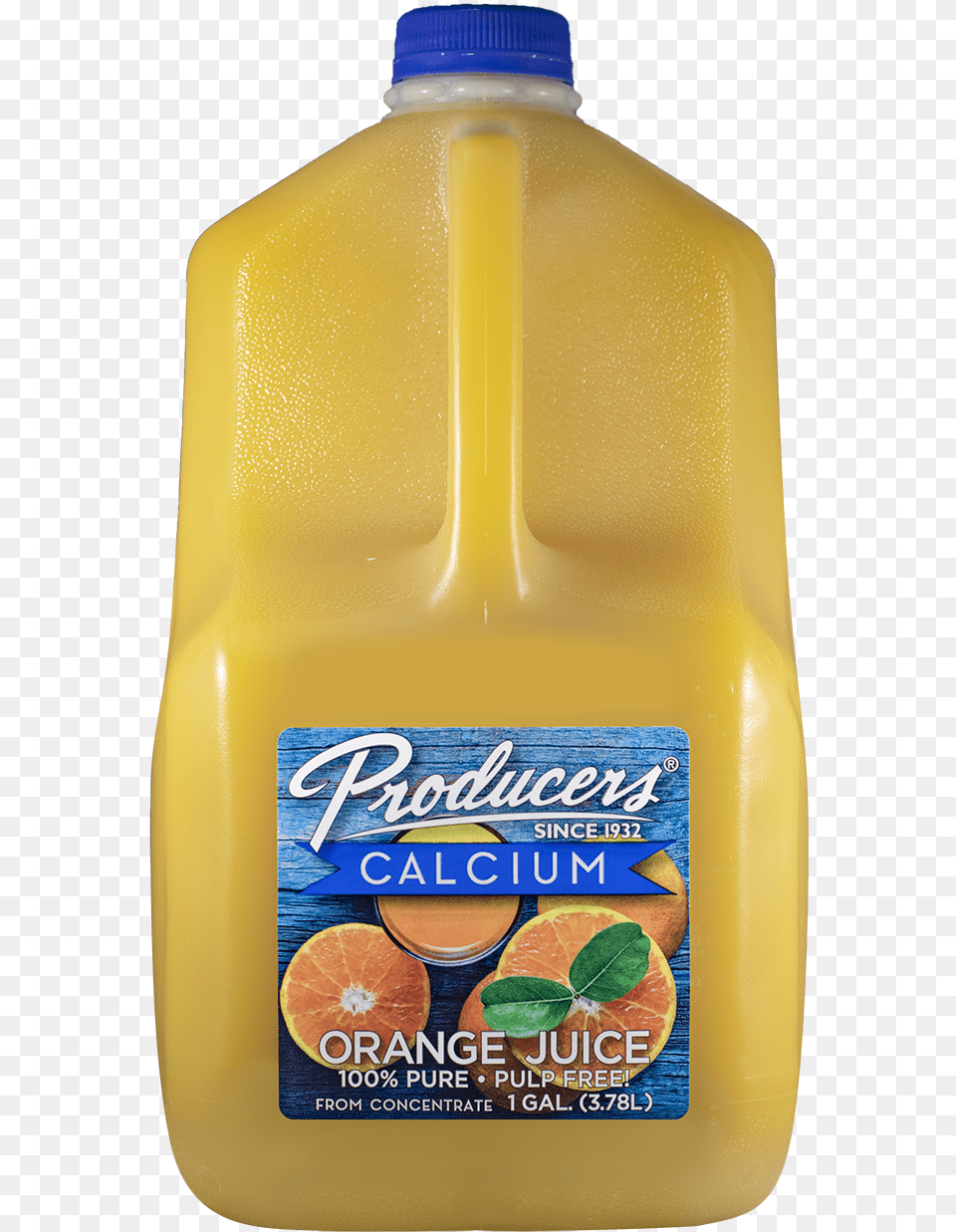 Calcium Orange Juice Pints Orange Juice, Beverage, Orange Juice, Citrus Fruit, Food Free Transparent Png