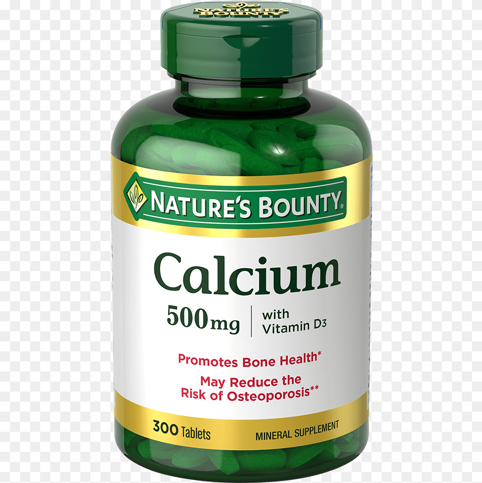 Calcium Plus Vitamin D3 Nature39s Bounty Ginkgo Biloba, Herbal, Herbs, Plant, Astragalus Free Png