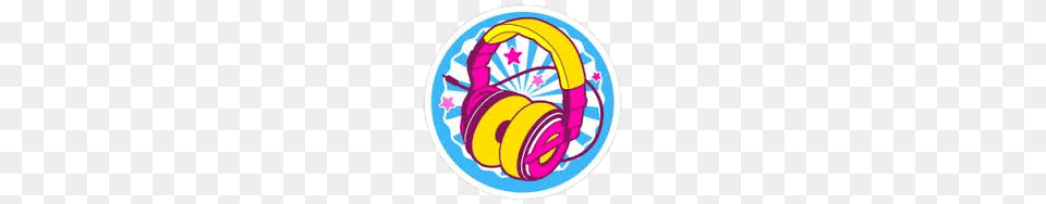 Calcomania De Soy Luna Zeroeditions Freetoedit, Electronics, Headphones Free Png Download