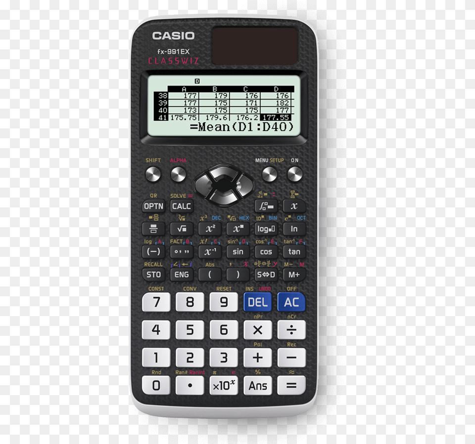 Calculadora Casio Fx, Calculator, Electronics, Mobile Phone, Phone Free Transparent Png