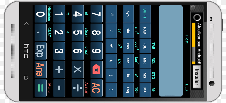 Calculadora Cientifica Ou Scientific Calculator Smartphone, Electronics, Mobile Phone, Phone, Computer Png Image